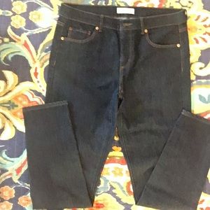 Modern skinny loft jeans